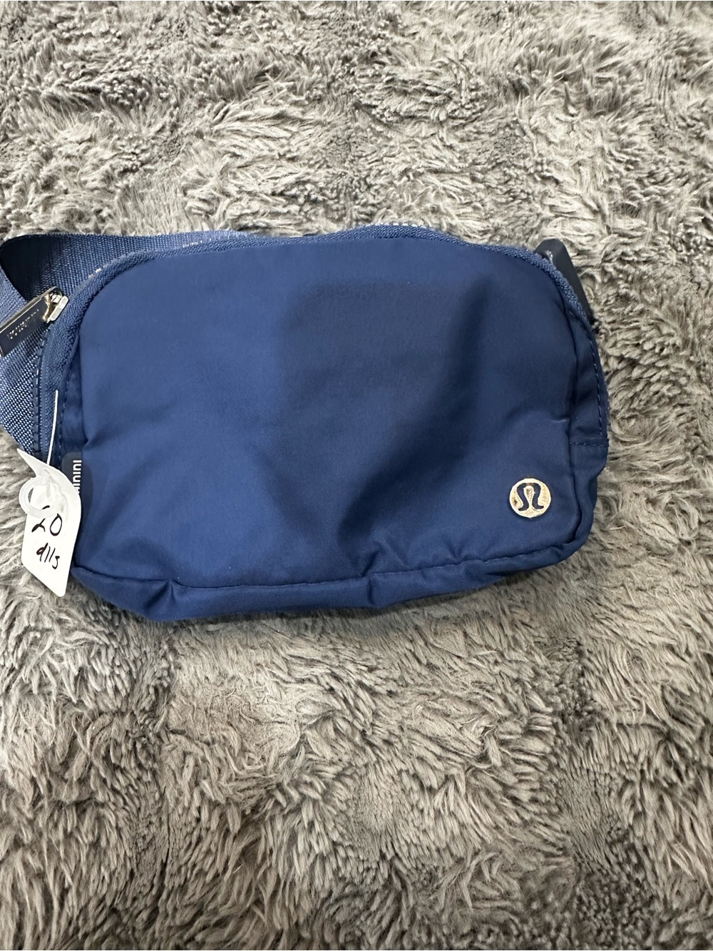 lululemon athletica Navy Waist/Shoulder Pack
